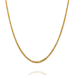 “Franco Luxe” Necklace - 14k Gold