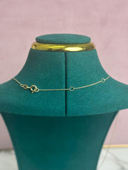 “Daily Dainty”  Cable Chain – 14k Gold