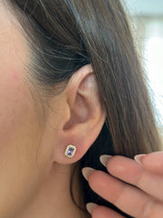 “Modern Spark” Earrings - 14k Gold