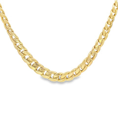 “Miami Cuban Luxe” Set - 14k Gold