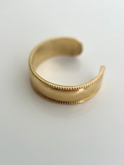 14k Gold “Sunkissed Band” Ring