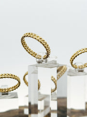 “Chain Link” Ring - 14k Gold