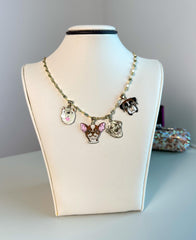 “Puppy Love” Pendant - 14k Gold