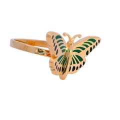 14k Gold “Mariposa” Ring