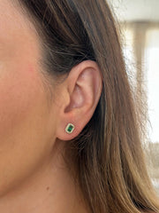 “Modern Spark” Earrings - 14k Gold