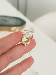 “Mini Shell” Earrings - 14k Gold