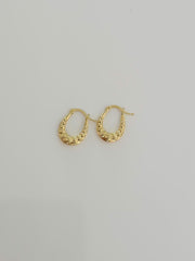 “Mini Shell” Earrings - 14k Gold