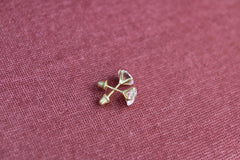 “Shimmer Studs” Earrings - 14k Gold