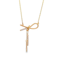 14k Gold “Tied to You” Necklace