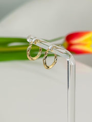 “Petite Twist” Earrings - 14k Gold