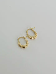 “Mini Shell” Earrings - 14k Gold