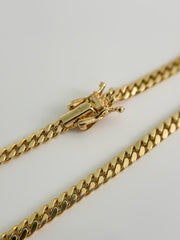 “Miami Cuban” Necklace - 14k Gold