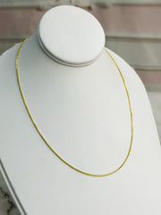 “Franco Luxe” Necklace - 14k Gold