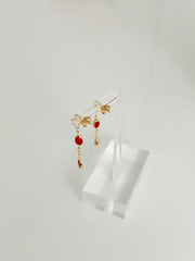 14k Gold “Red Desire” Set
