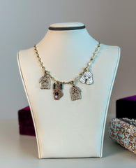 “Puppy Love” Pendant - 14k Gold