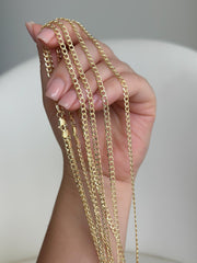 “Miami Vibe” Chain - 14k Gold