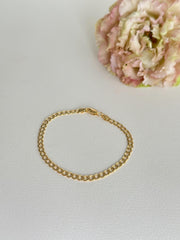 14k Gold “Miami Vibe” Bracelet