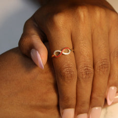 14k Gold “Infinite Passion” Ring