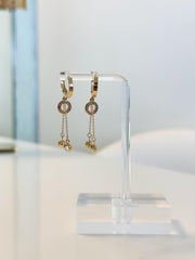 “Radiance” Earrings - 14k Gold