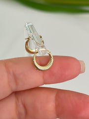 “Tiny Twist” Earrings - 14k Gold