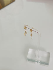 14k Gold “Timeless Pearl” Set