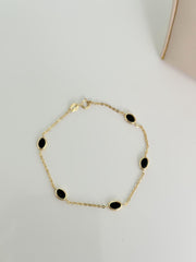 14k Gold “Midnight Grace” Set