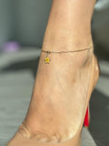 “Golden Star” Anklet - 14k Gold
