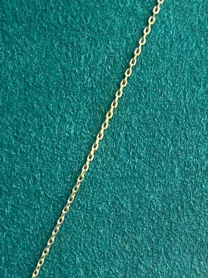 “Daily Dainty” Cable Chain – 14k Gold