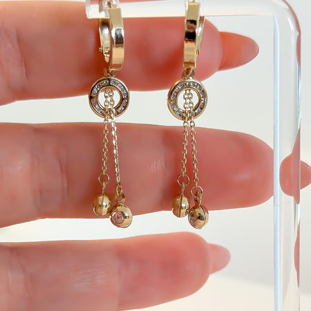 “Radiance” Earrings - 14k Gold