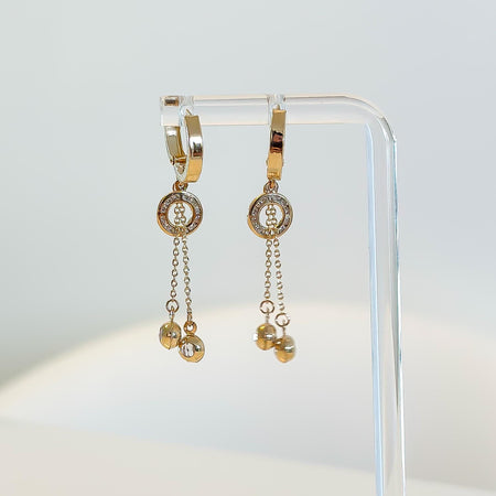 “Radiance” Earrings - 14k Gold