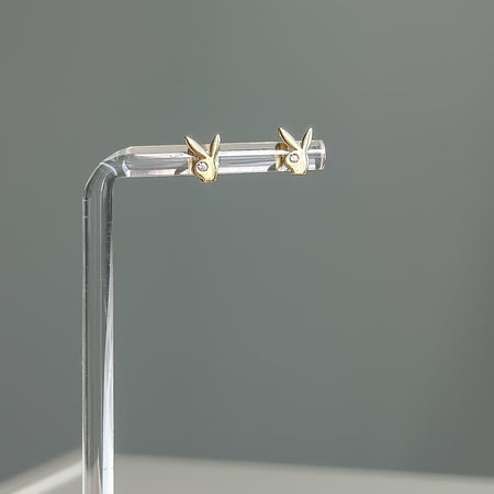 “Bunny Luxe” Earrings - 14k Gold