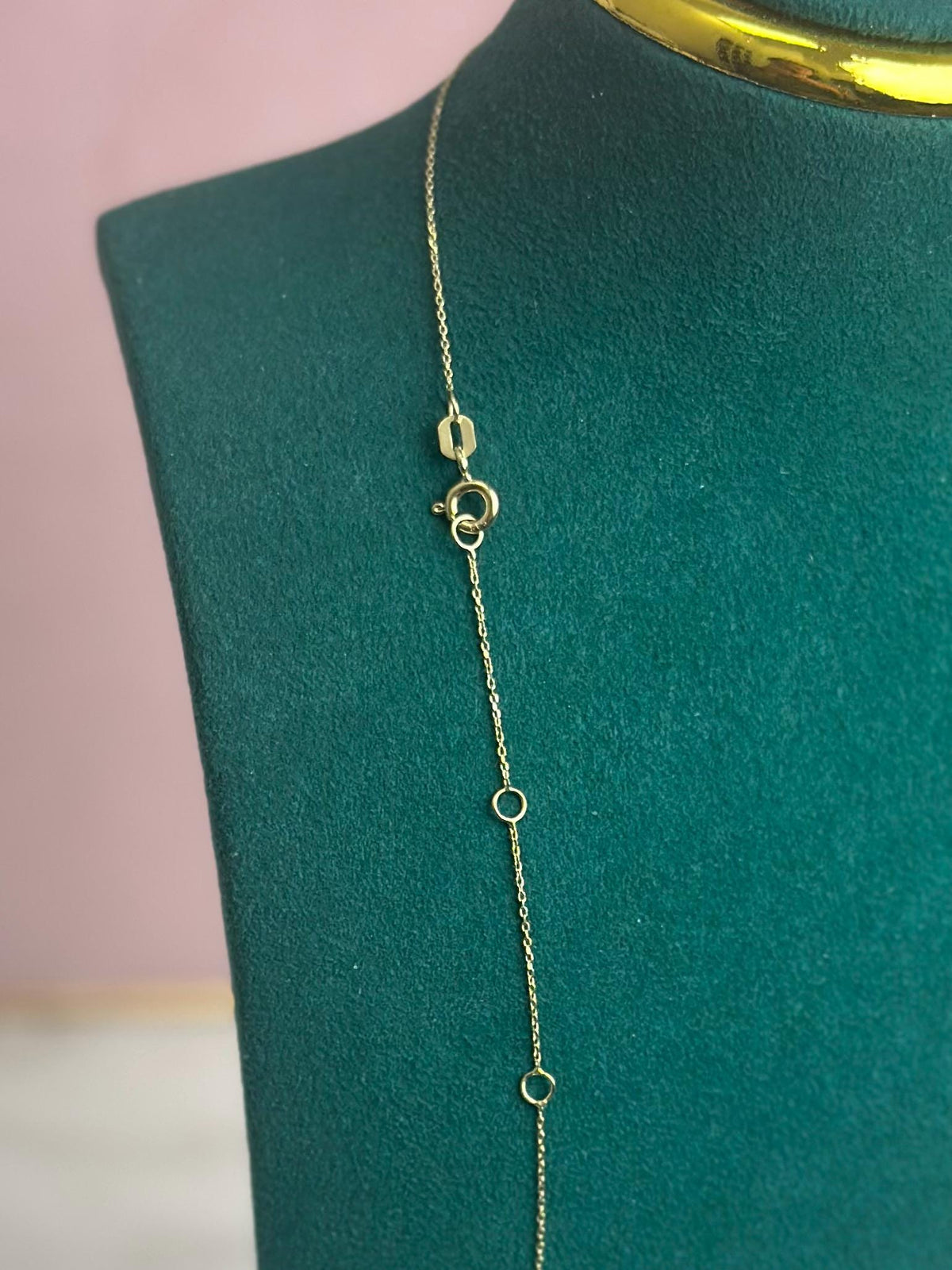 “Daily Dainty” Cable Chain – 14k Gold