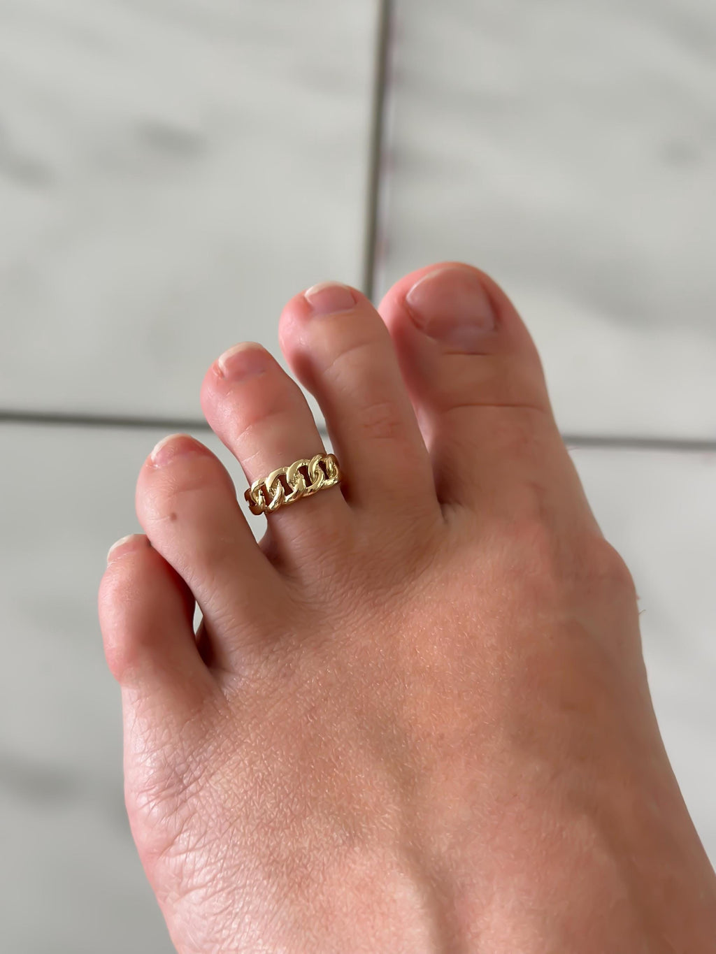14k Gold “Twisted Breeze” Ring