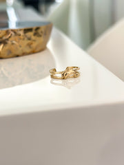 14k Gold “Coastal Dolphin” Ring
