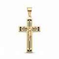 "Crucifix" Pendant -14K Gold