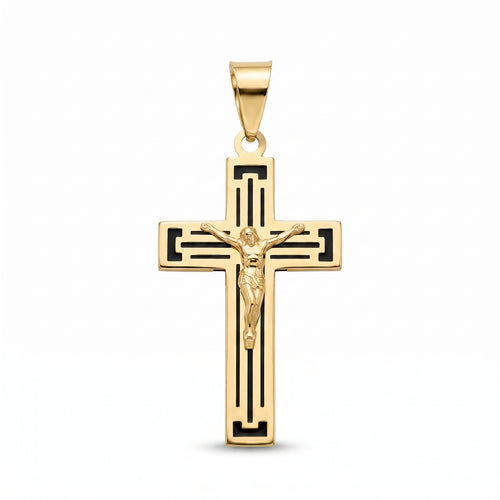 "Crucifix" Pendant -14K Gold