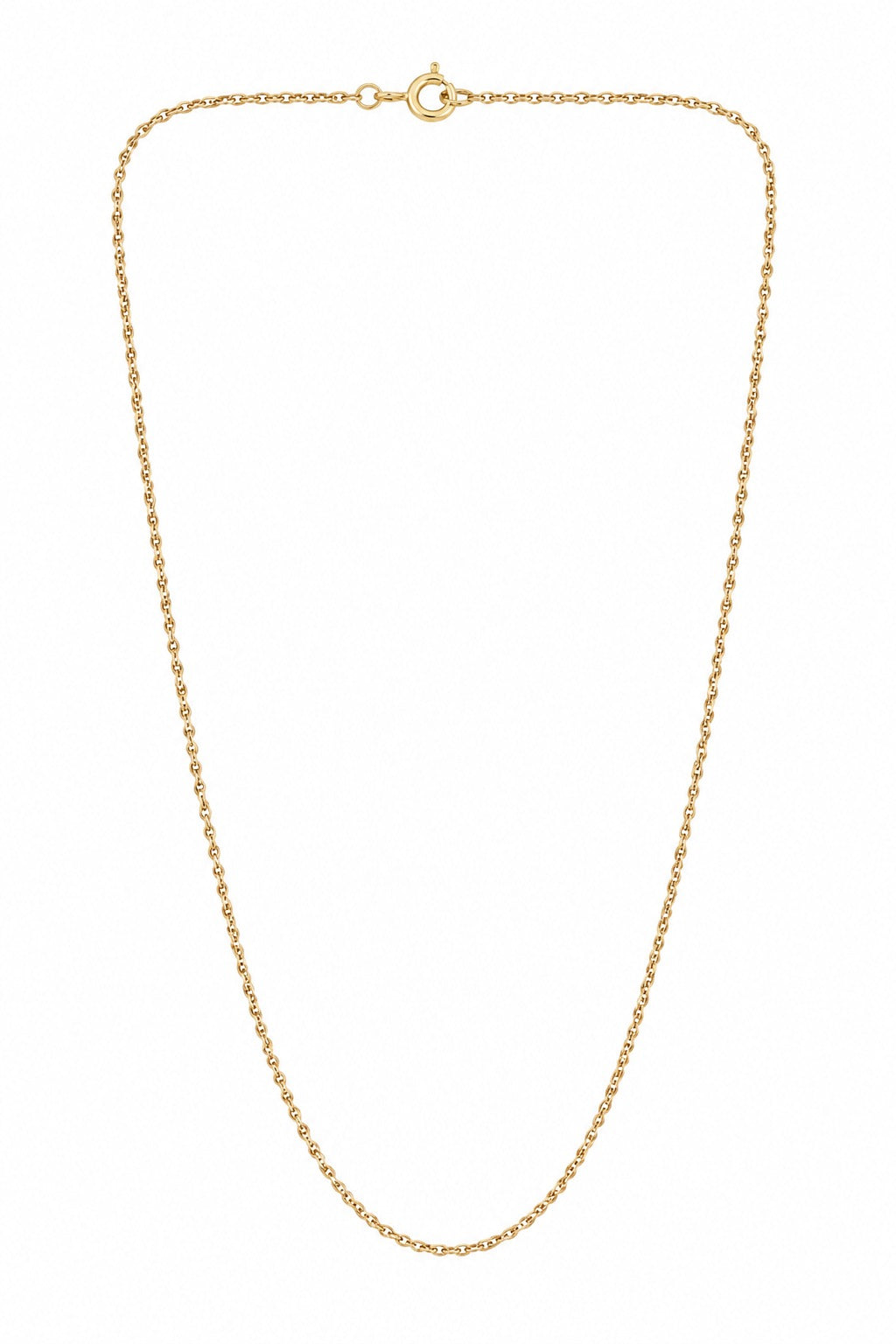 "Singapore Twisted" Chain - 14k Gold