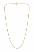 "Singapore Twisted" Chain - 14k Gold