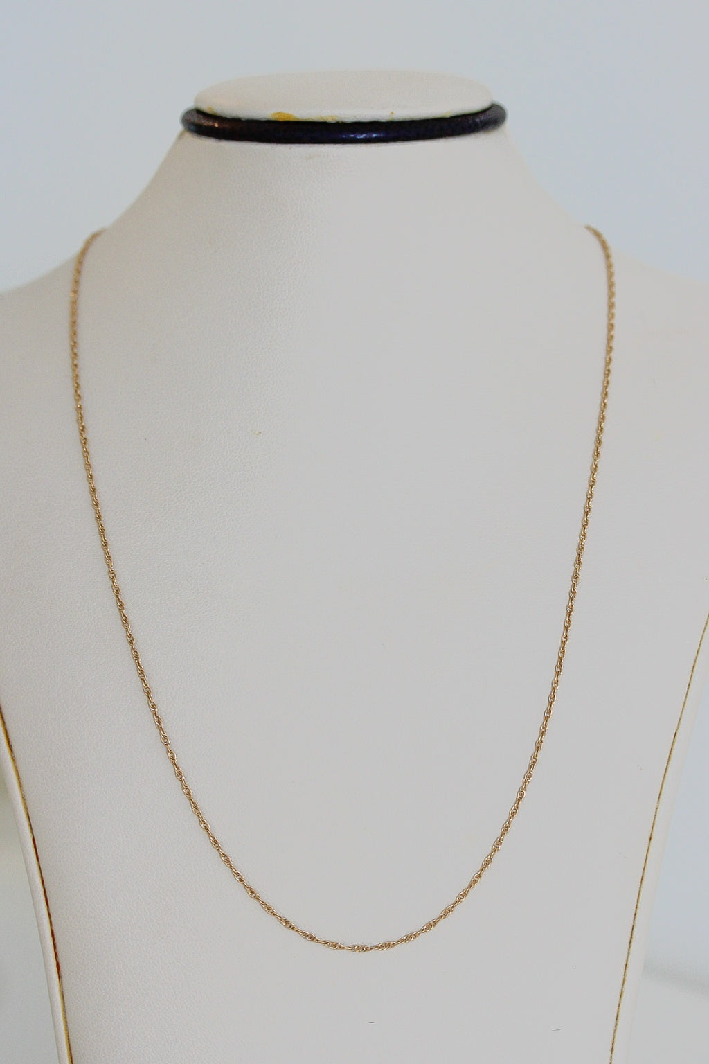 "Singapore Twisted" Chain - 14k Gold