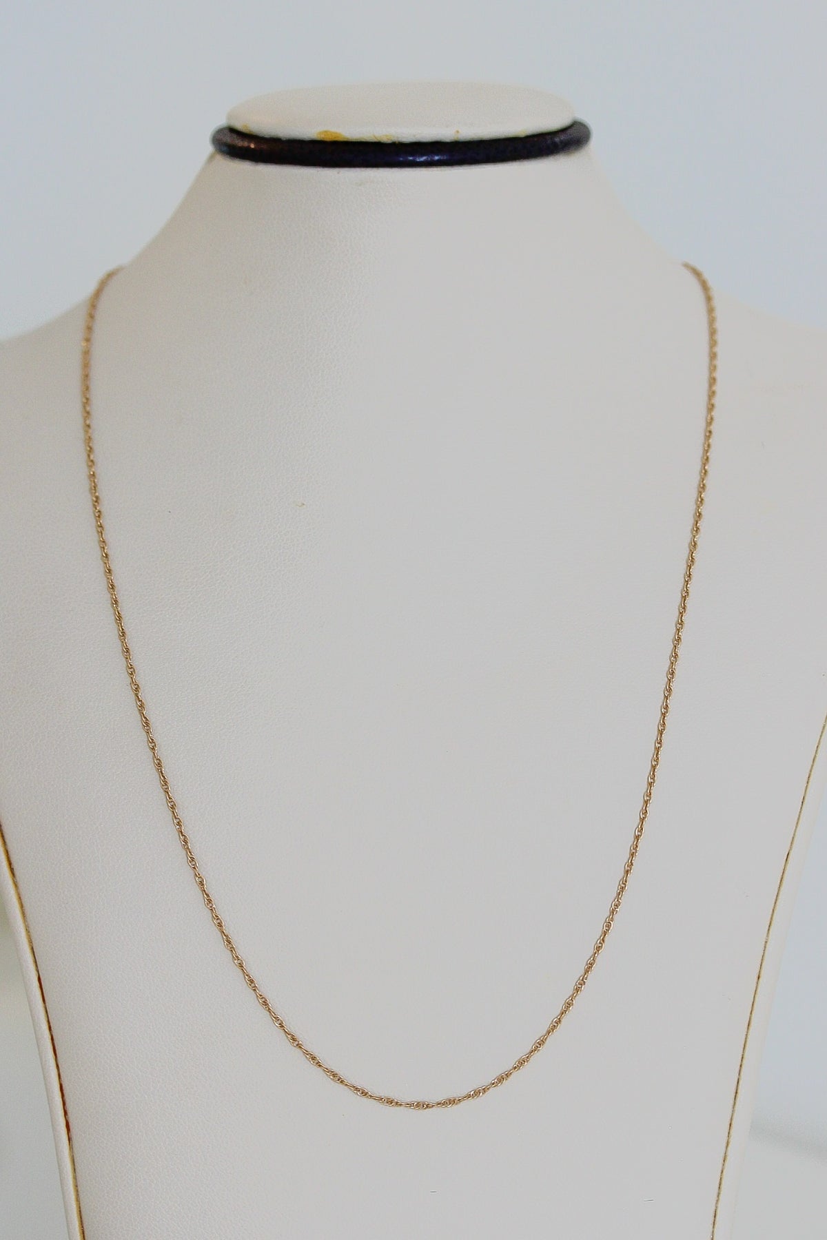 "Singapore Twisted" Chain - 14k Gold