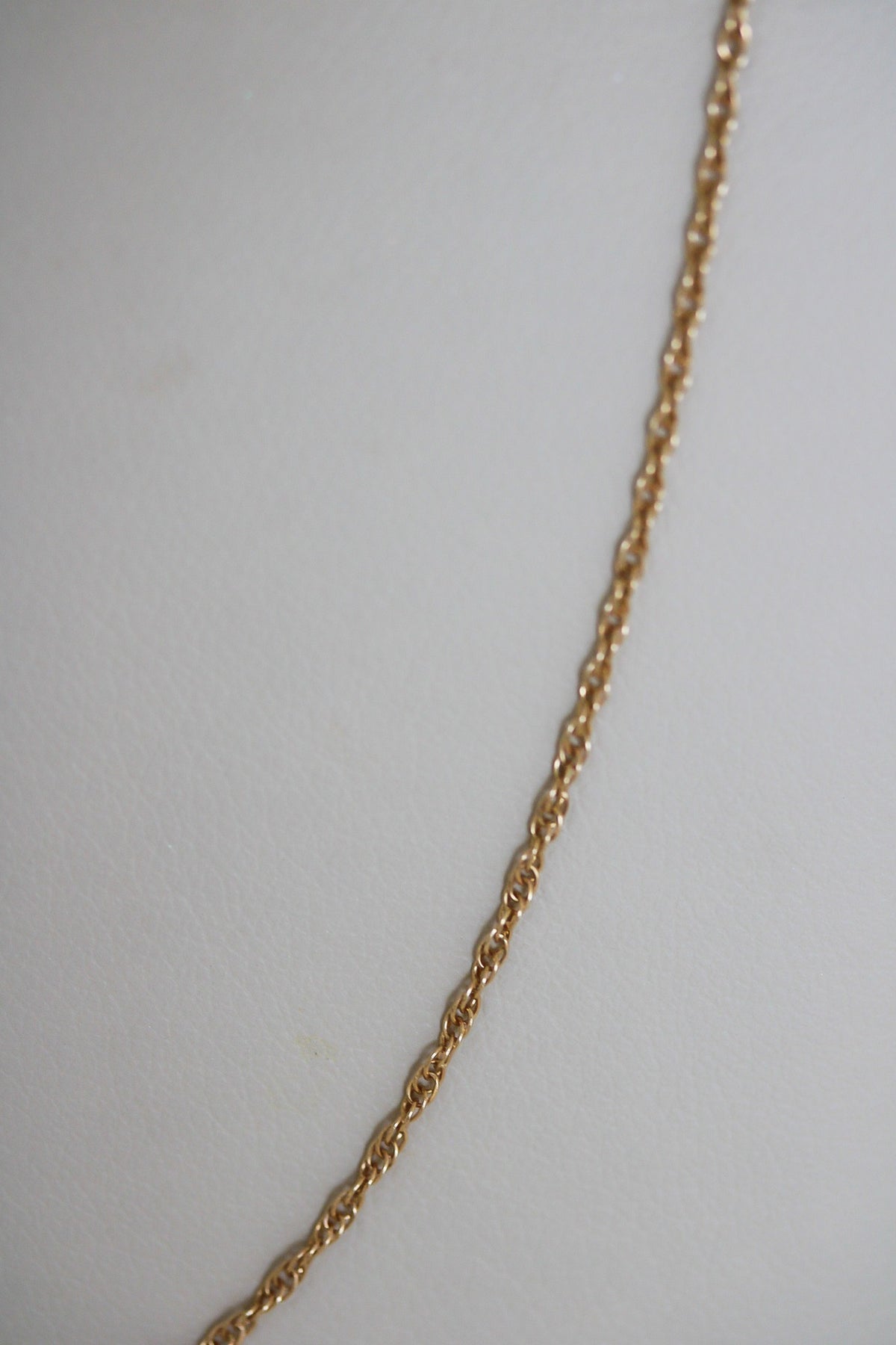 "Singapore Twisted" Chain - 14k Gold