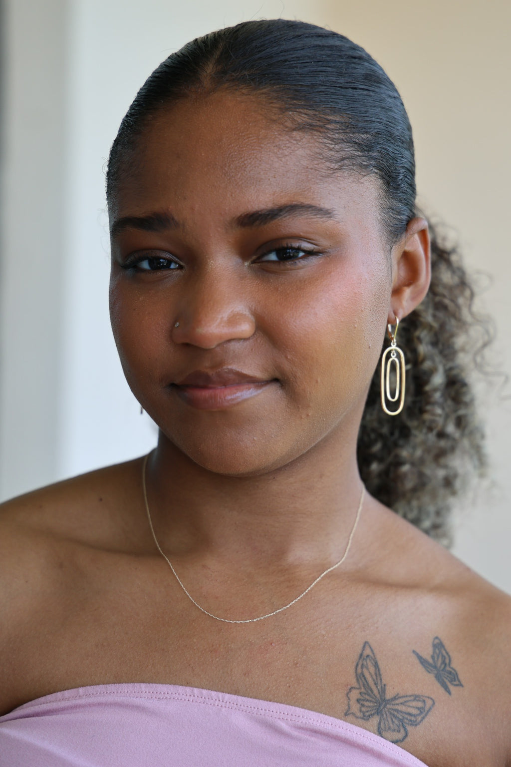 "Singapore Twisted" Chain - 14k Gold