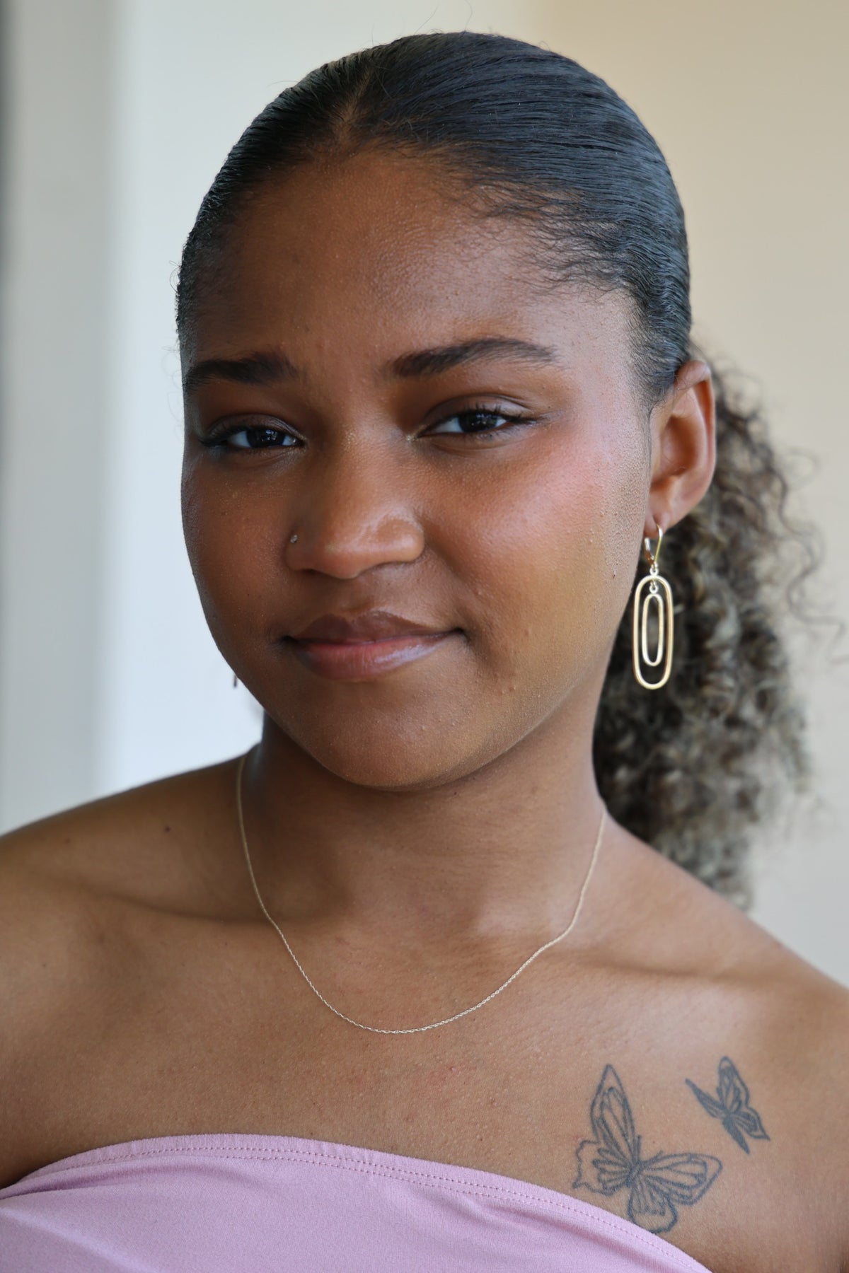 "Singapore Twisted" Chain - 14k Gold