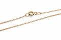 "Singapore Twist" Chain - 14k Yellow Gold