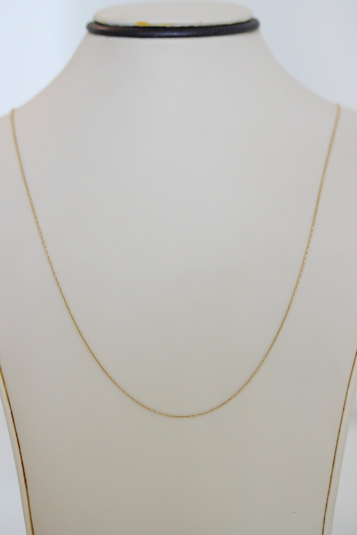 "Singapore Twisted Cable" Chain - 14K Yellow Gold