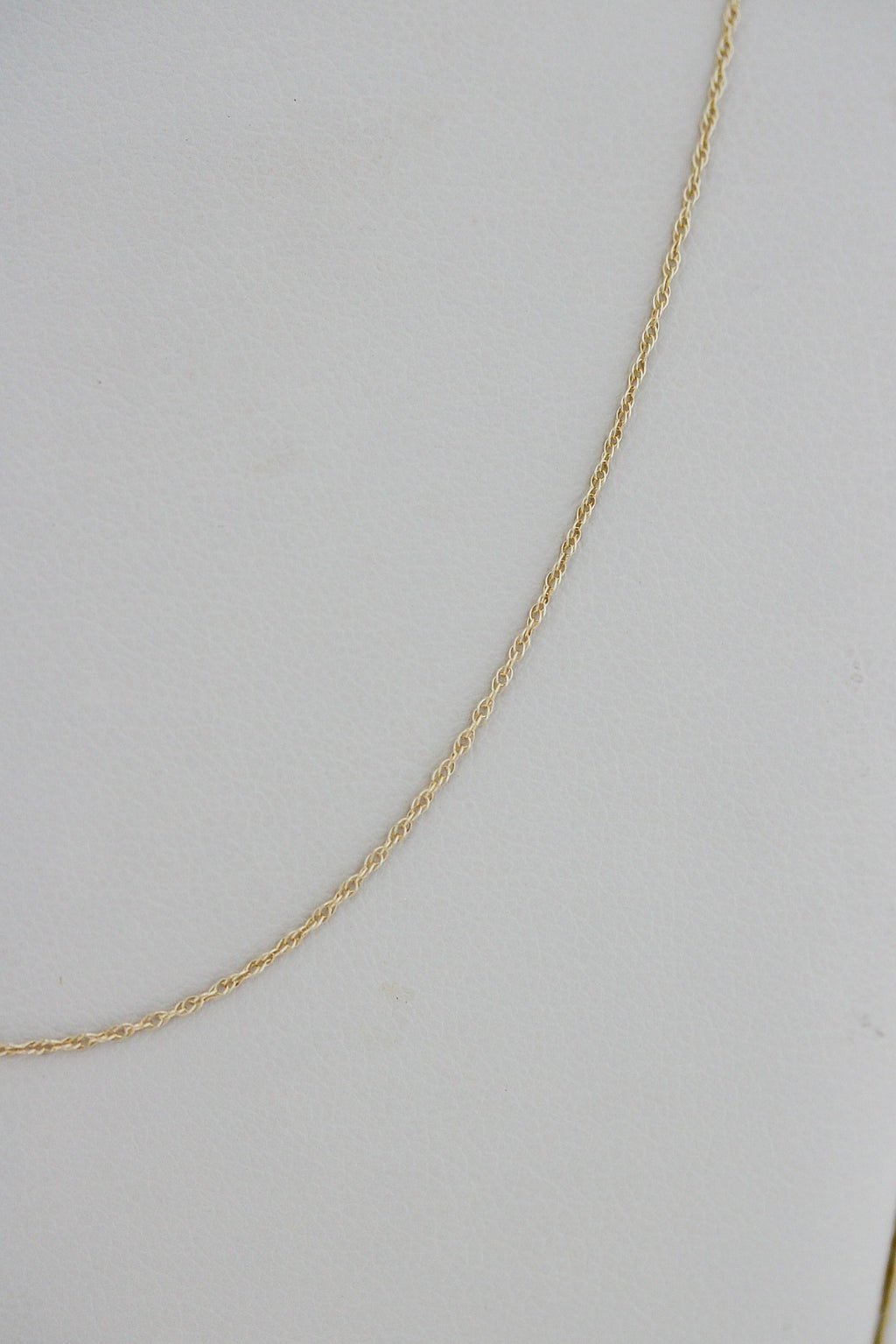 "Singapore Twisted Cable" Chain - 14K Yellow Gold