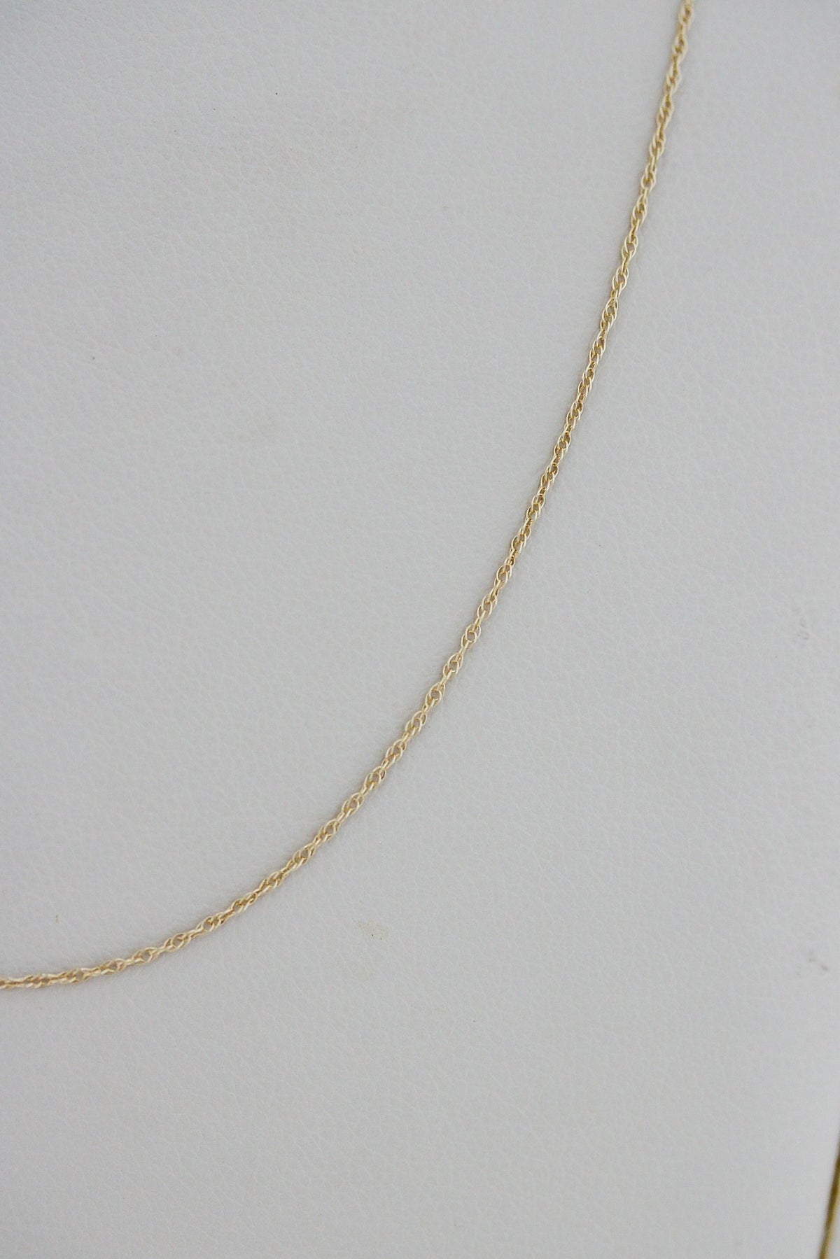 "Singapore Twist" Chain - 14k Yellow Gold