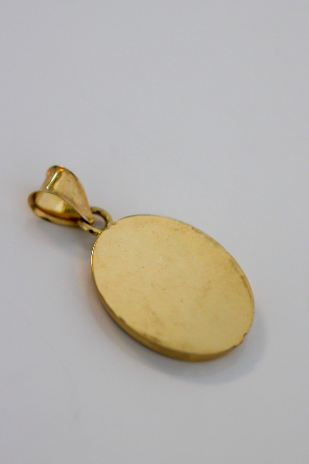"Hamsa Hand Evil Eye" Pendant - 14K Gold