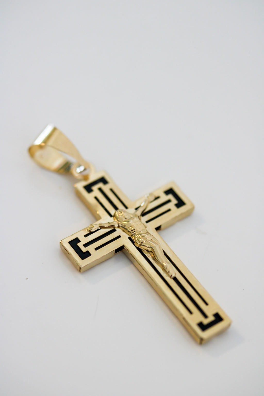 "Crucifix" Pendant -14K Gold