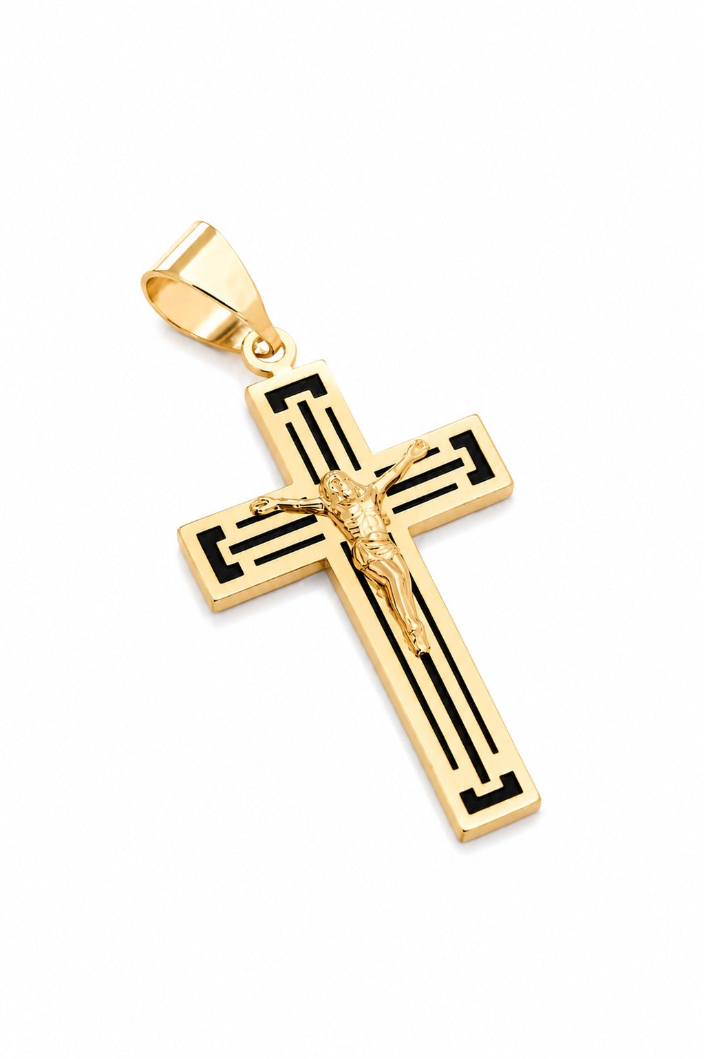 "Crucifix" Pendant -14K Gold